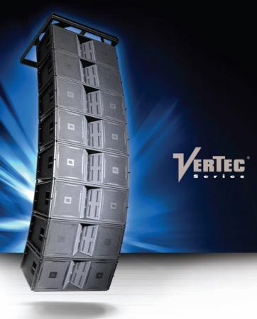 vertec line array